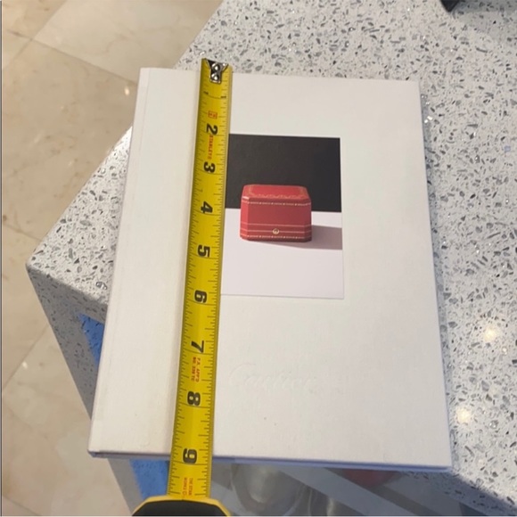 Cartier Mini White Coffee Table Book - Picture 8 of 11
